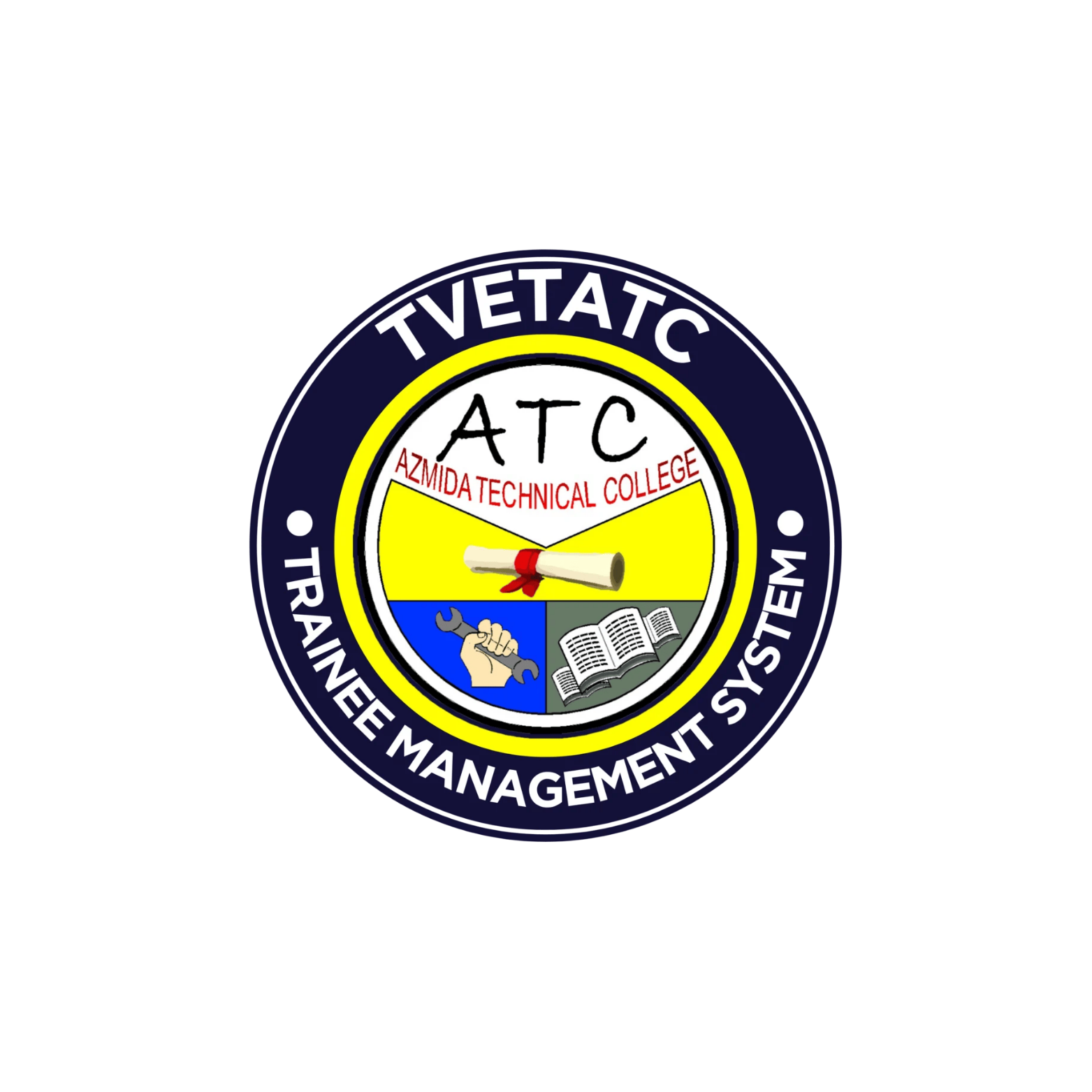 Azmida Technical College Logo