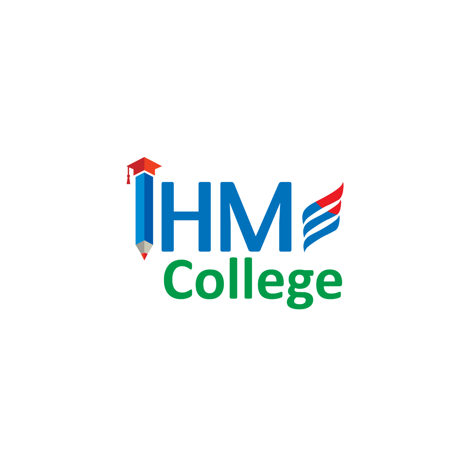 IHM College Logo