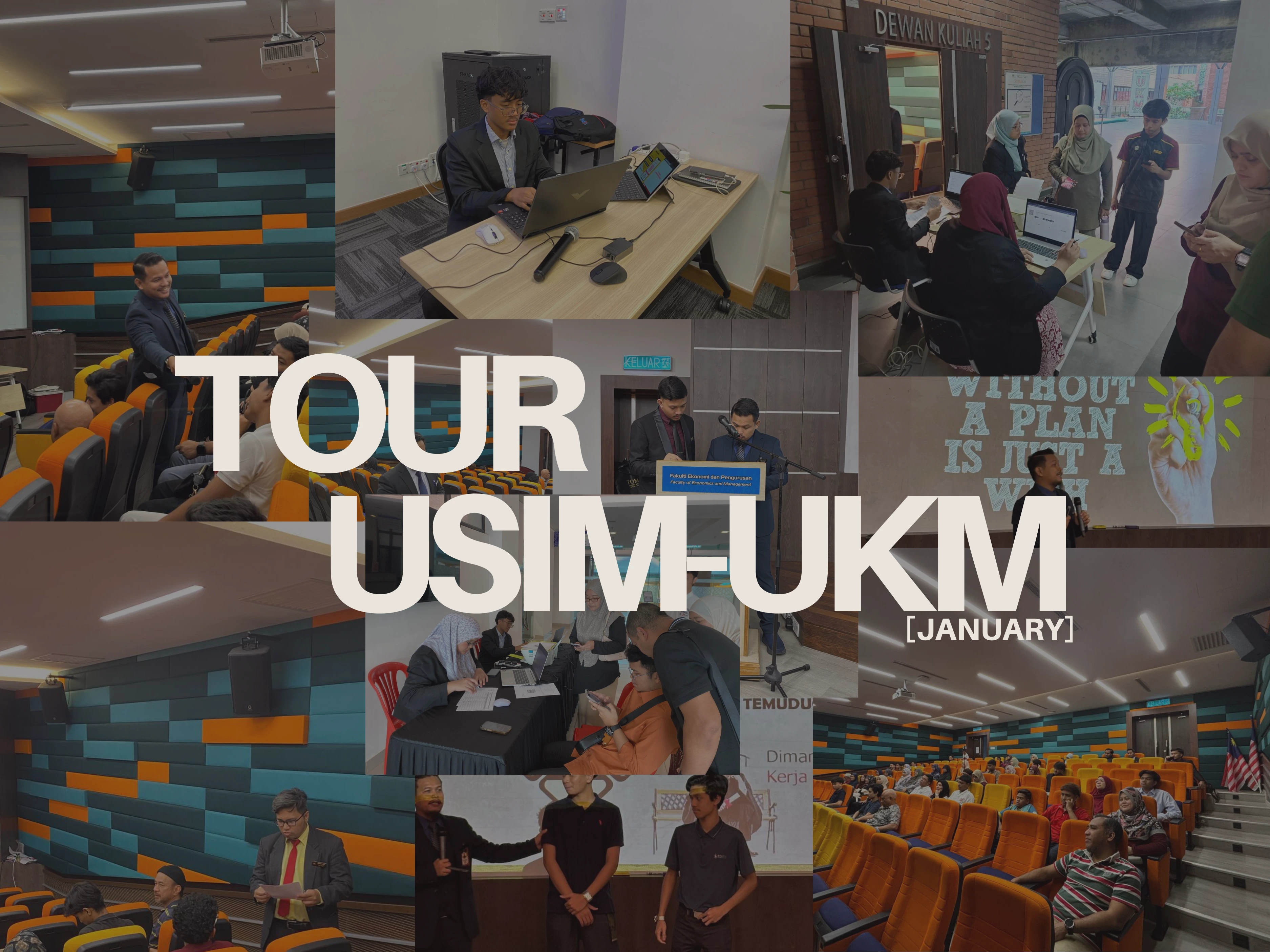 January Academic Tour